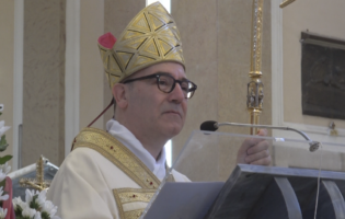 Felice Accrocca Arcivescovo di Benevento presenta “Dilexit nos” di Papa Francesco