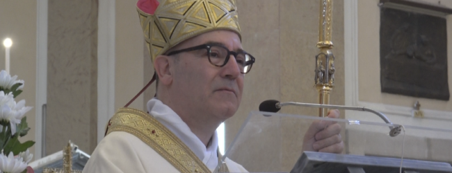 Accrocca e la sua lettera pastorale: a Roma sabato 15 febbraio 2025 per partecipare all’udienza con Papa Francesco