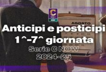 Benevento, ecco il programma gare delle prime sette giornate