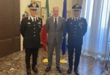 Il nuovo comandante della Legione Carabinieri Campania incontra il prefetto di Benevento