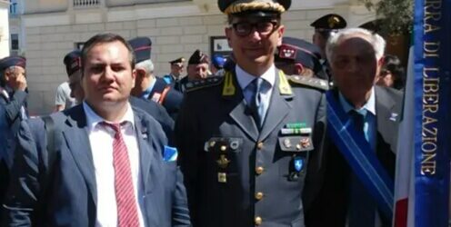 250° Anniversario della Guardia di Finanza, l’Associazione Guerra di Liberazione di Arpaise ringrazia il Comando Provinciale di Benevento