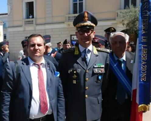 250° Anniversario della Guardia di Finanza, l’Associazione Guerra di Liberazione di Arpaise ringrazia il Comando Provinciale di Benevento