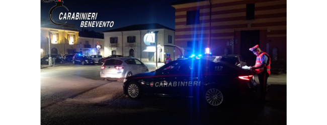 Controlli antidroga,a San Giorgio del Sannio segnalati un 16enne e un 32enne bielorusso