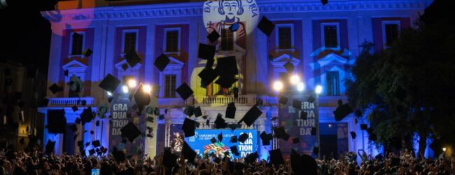 Graduation Day,la festa dei laureati Unisannio