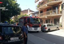 Lioni| Pentola lasciata sui fornelli accesi provoca un incendio, carabinieri e vigili del fuoco evitano il peggio