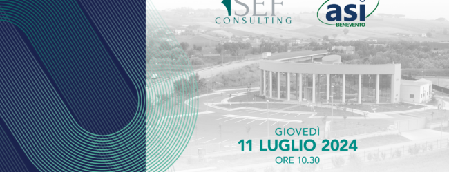 Collaborazione tra Consorzio ASI e SEF Consulting, la firma giovedì 11 luglio