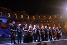 Standing ovation per l’Accademia di Santa Sofia all’Anfiteatro romano di El Jem -Tunisi