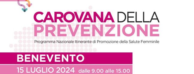 La Carovana della prevenzione Komen Italia fa tappa a Benevento