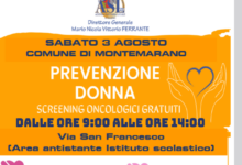 Screening oncologici, i camper dell’Asl sabato 3 Agosto a Montemarano