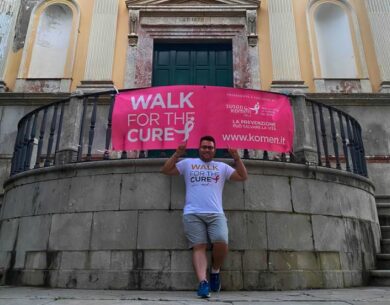 Le strade di Vitulano si colorano di rosa: domenica la prima camminata a sostegno di Komen Italia per la lotta ai tumori del seno