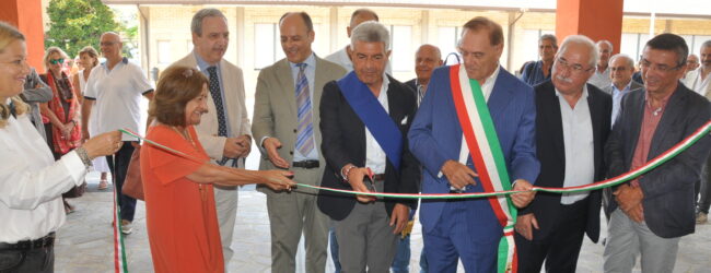 Benevento, inaugurato nuovissimo edificio scolastico a Piano Cappelle