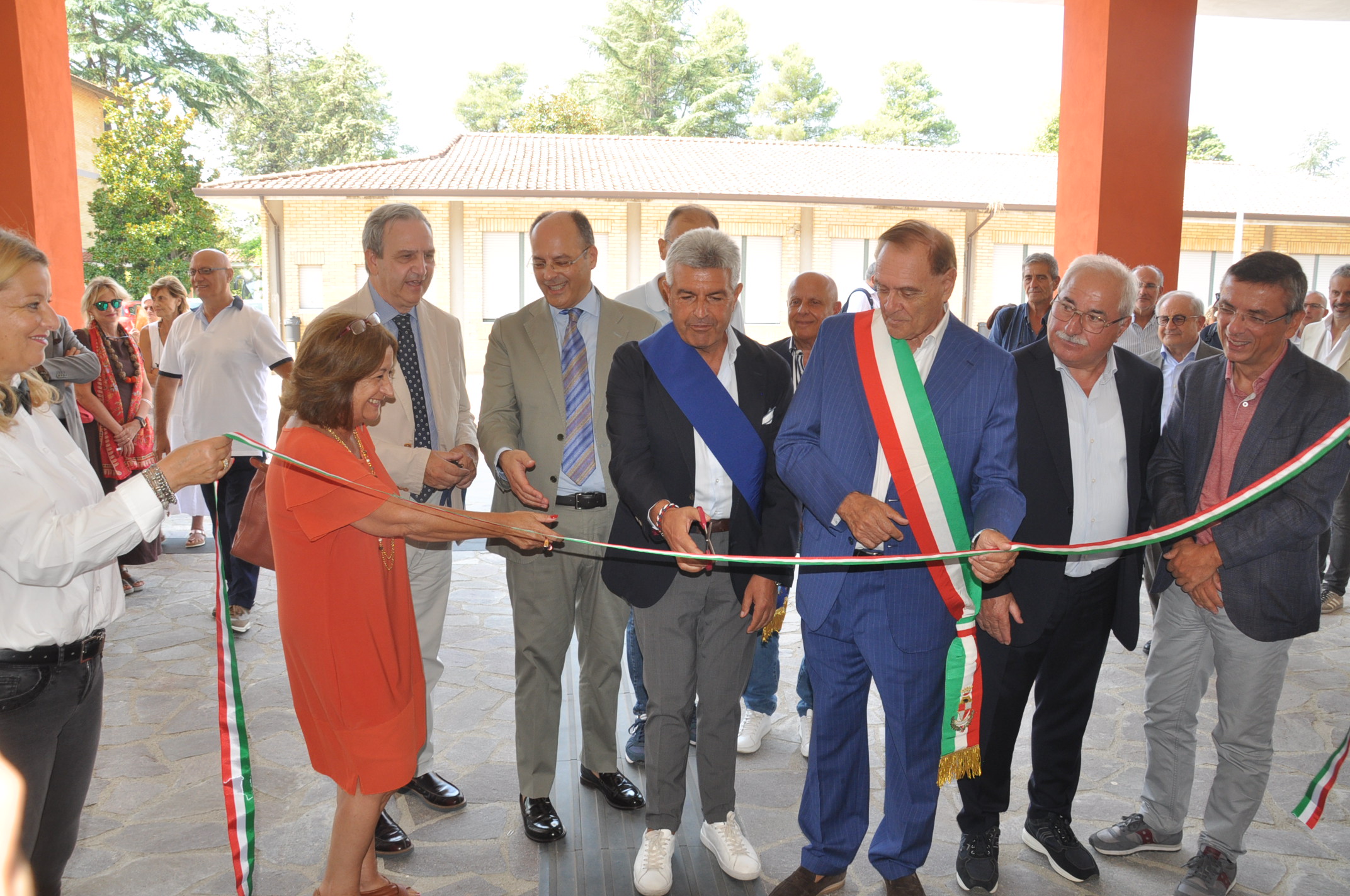 Benevento, inaugurato nuovissimo edificio scolastico a Piano Cappelle