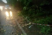 Continua l’allerta meteo in Campania, previsti temporali nel pomeriggio