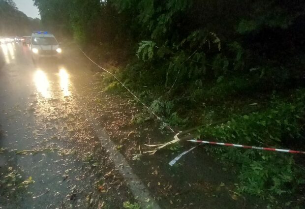 Bomba d’acqua nel Sannio: disagi e danni anche alla Cantina di Solopaca