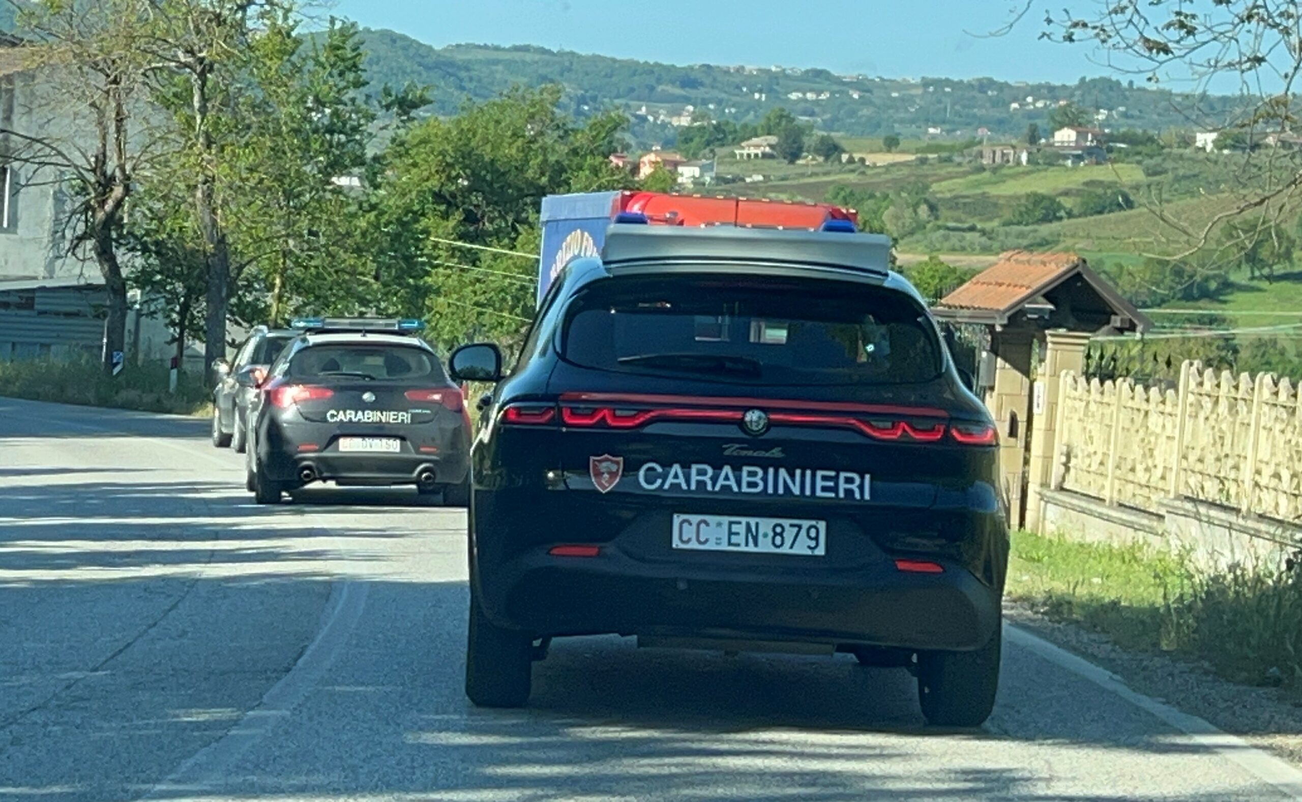 I Carabinieri intensificano i controlli tra Montemiletto e la Valle Ufita. Denunce e proposte per fogli di via obbligatorio