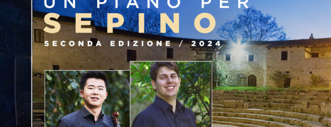 “Un Piano per Sepino” il prossimo concerto l’11 agosto