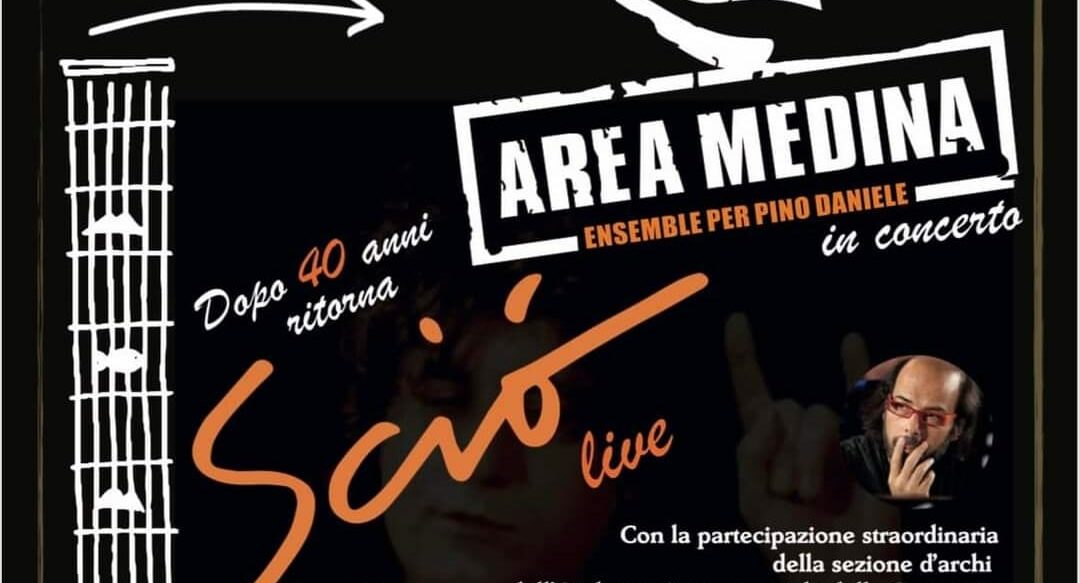 “Sciò live”, il 2 Settembre la presentazione alla citta’ di Benevento