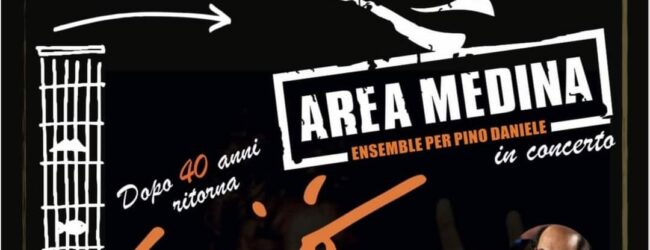 Omaggio a Pino Daniele: gli “Area Medina” questa sera in concerto al Teatro Romano