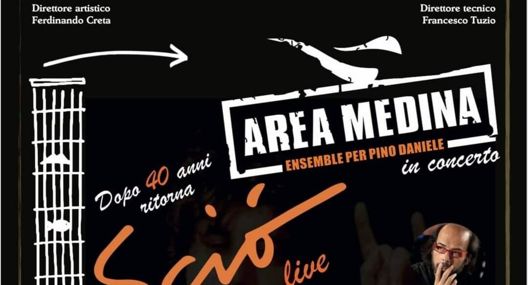 Omaggio a Pino Daniele: gli “Area Medina” questa sera in concerto al Teatro Romano