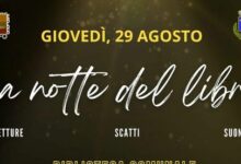 La notte del libro: a Tufo letture, scatti e suoni