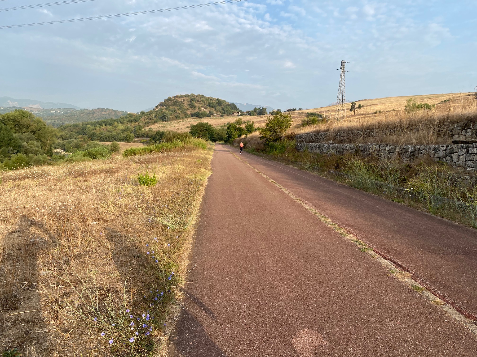 Pista Ciclopedonale di Pantano polemica ferragostana dal sapore semantico