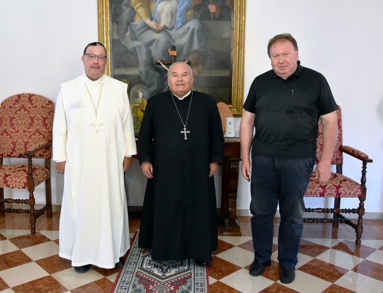 Il complesso abbaziale del Goleto  affidato alla comunità benedettina di Montevergine