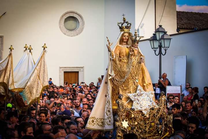 Tutto pronto per i Riti settennali a Guardia Sanframondi