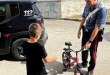 Bisaccia| Bimbo di 8 anni scompare in sella alla sua bici, ritrovato dai carabinieri dopo 2 ore di ricerche alla periferia del paese