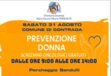 Screening oncologici, i camper dell’Asl sabato 31 Agosto a Contrada