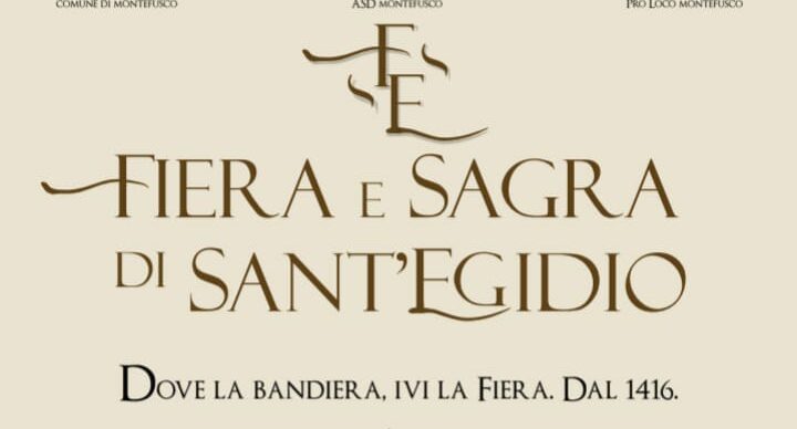 “Dove la bandiera, ivi la Fiera”. La Fiera di Sant’Egidio a Montefusco