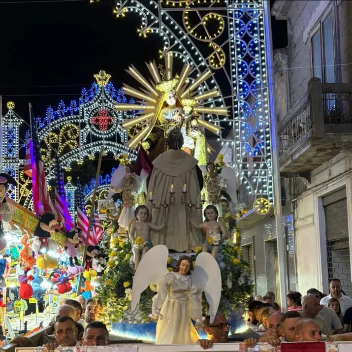 A Montesarchio conclusi i Festeggiamenti in onore di Maria Santissima del Carmelo e di Sant’Antonio da Padova