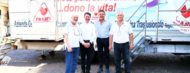 Castelvenere: massiccia partecipazione per le donazioni al gruppo Fratres