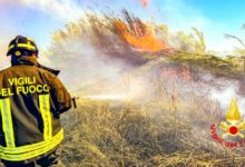 Incendi in Irpinia, decine di interventi: vigili del fuoco di nuovo a Montevergine