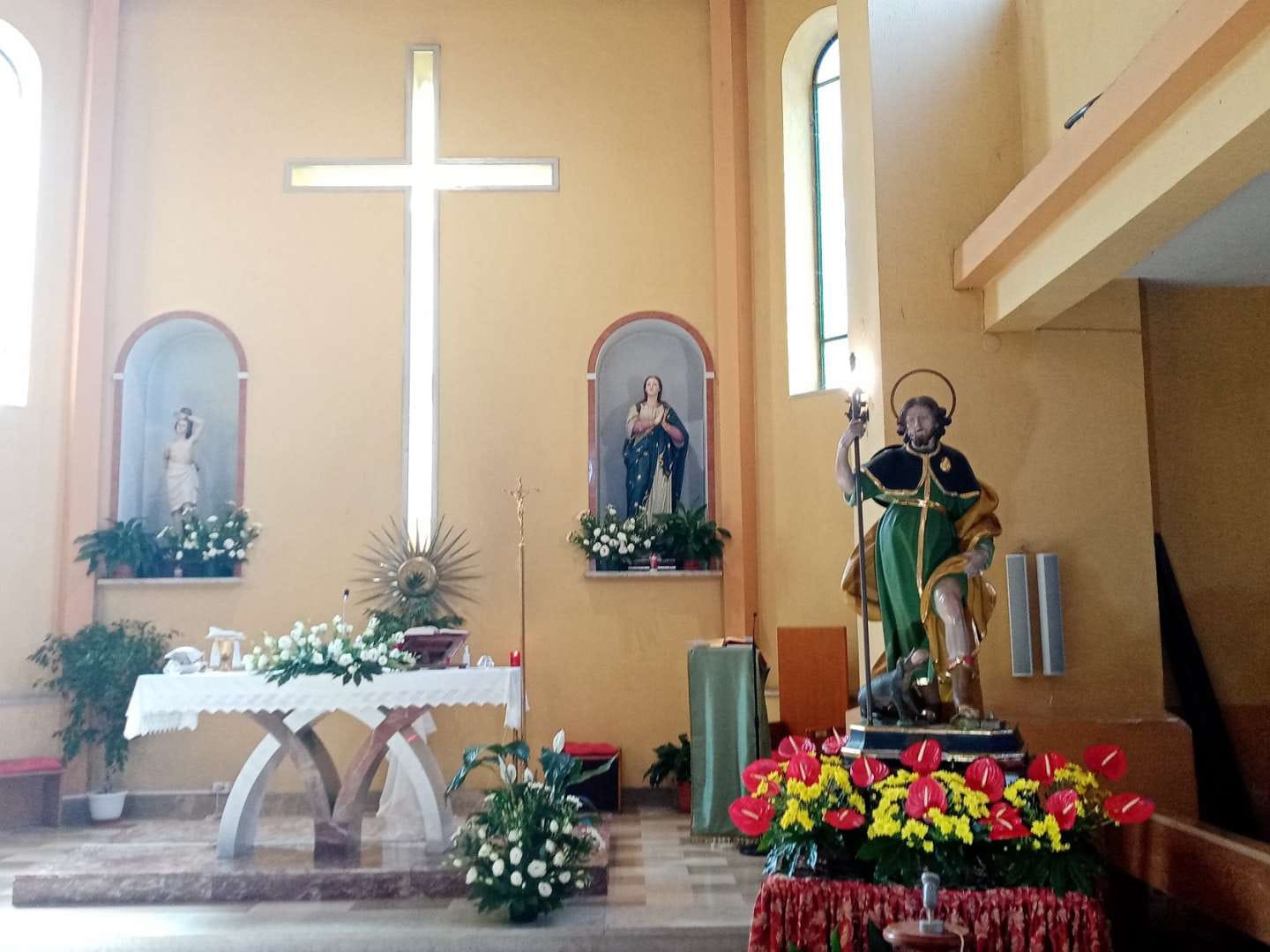 Ad Arpaise attesissimi i Solenni Festeggiamenti in onore del Santo Patrono San Rocco da Montpellier