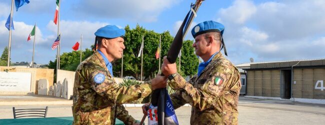 Libano,arriva il comandante Eugenio Fortunato di origini beneventane