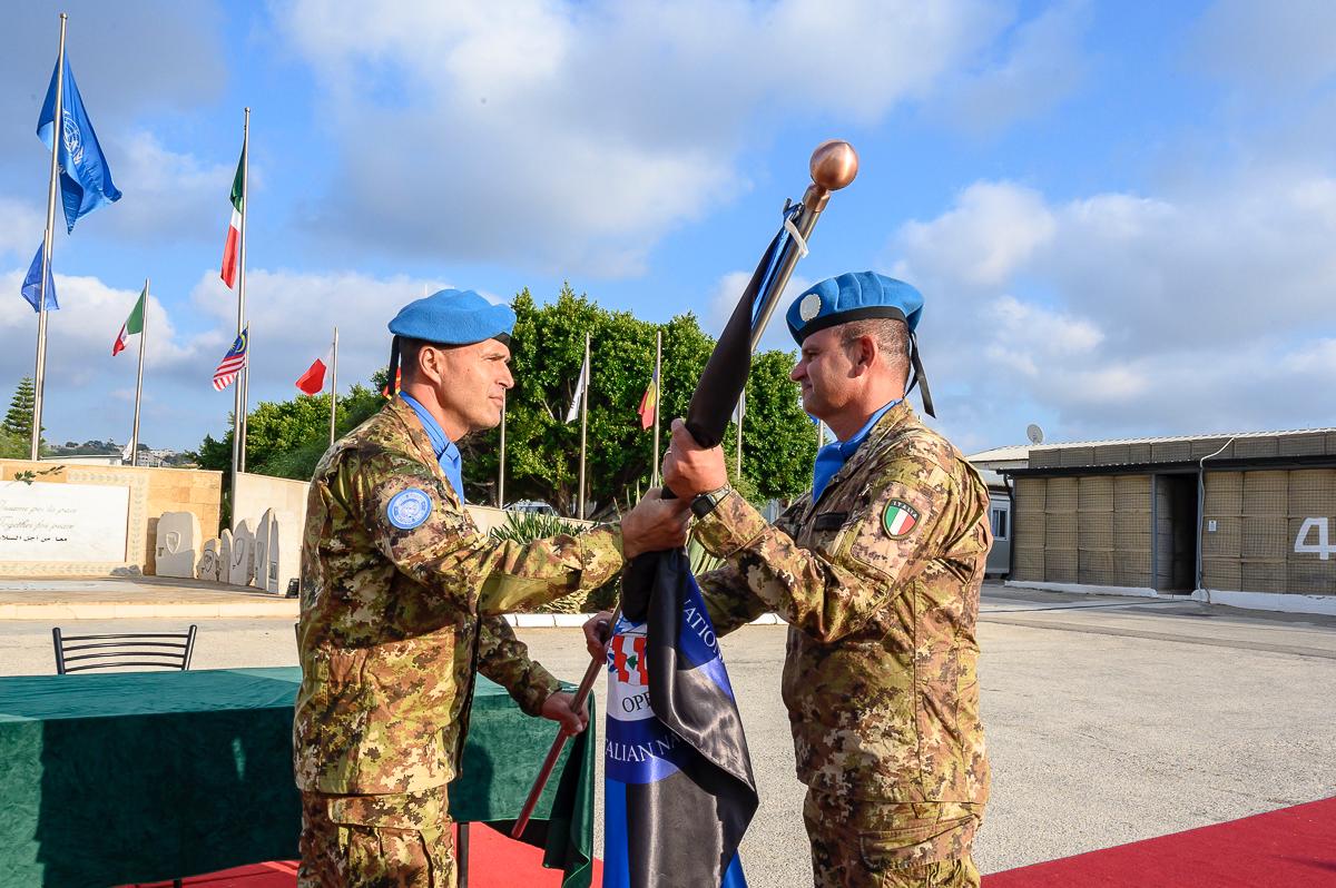 Libano,arriva il comandante Eugenio Fortunato di origini beneventane