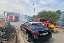 Melito Irpino| Incendio mette in pericolo una famiglia, i carabinieri fanno evacuare l’abitazione