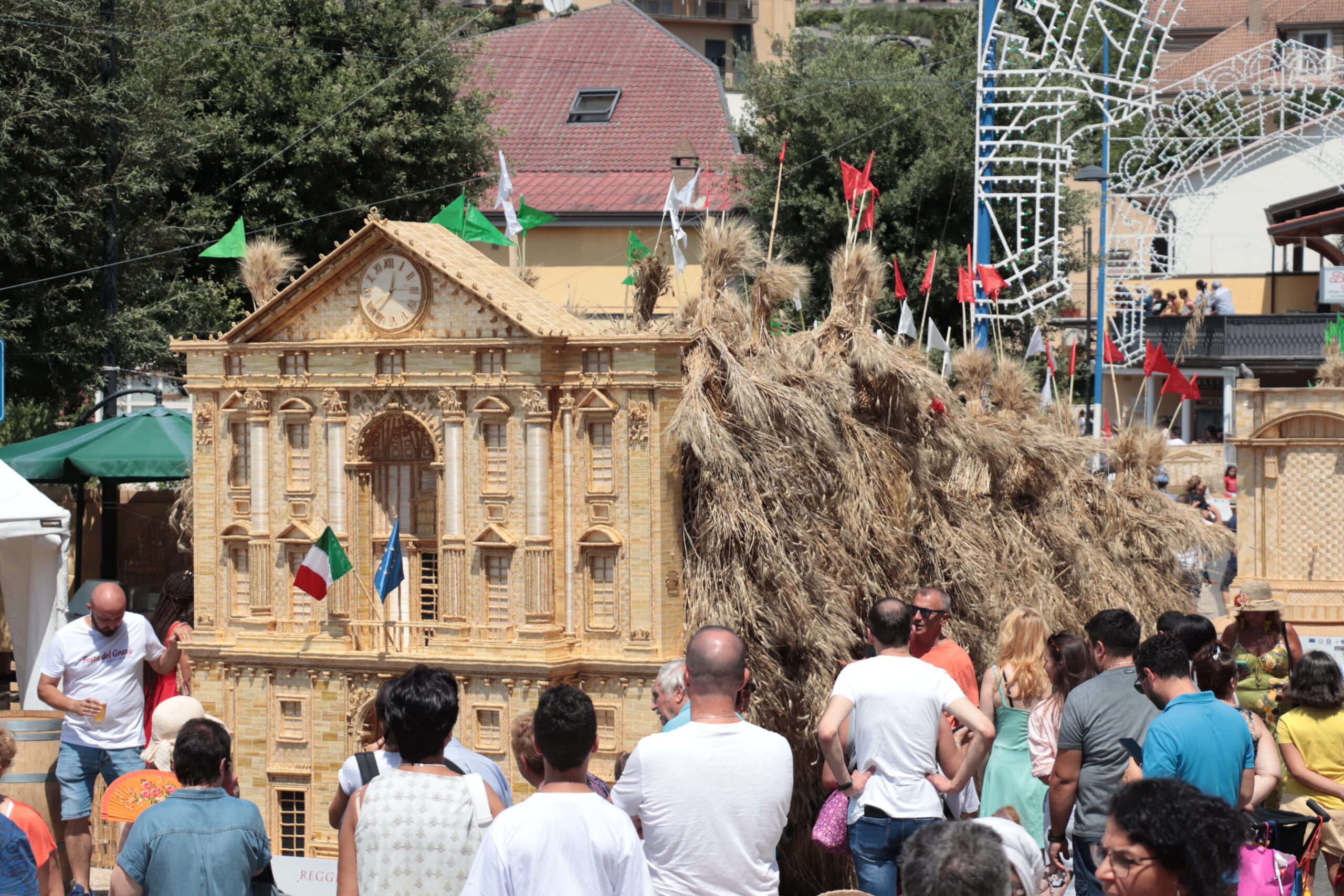 Al via la festa del Grano a Foglianise: il 16 Agosto la tradizionale sfilata dei carri