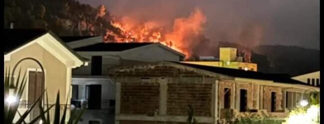 Incendio Telese Terme, Fuschini (FI): “Tempestivo intervento ha evitato danni gravi”