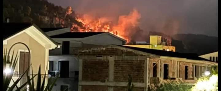 Incendio Telese Terme, Fuschini (FI): “Tempestivo intervento ha evitato danni gravi”