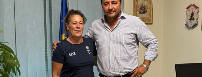 La Judoka Matilde Lauria si allena a Telese prima di partecipare ai Giochi Paralimpici di Parigi. Il sindaco Caporaso: “Tiferemo per lei”