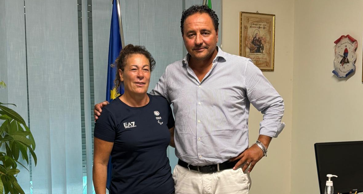 La Judoka Matilde Lauria si allena a Telese prima di partecipare ai Giochi Paralimpici di Parigi. Il sindaco Caporaso: “Tiferemo per lei”