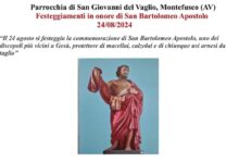 Montefusco si prepara per i festeggiamenti in onore di San Bartolomeo