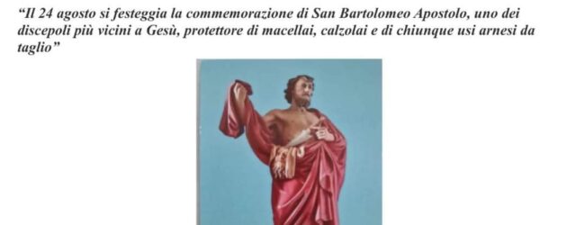 Montefusco si prepara per i festeggiamenti in onore di San Bartolomeo