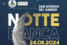 San Giorgio del Sannio è pronta per la Notte Bianca