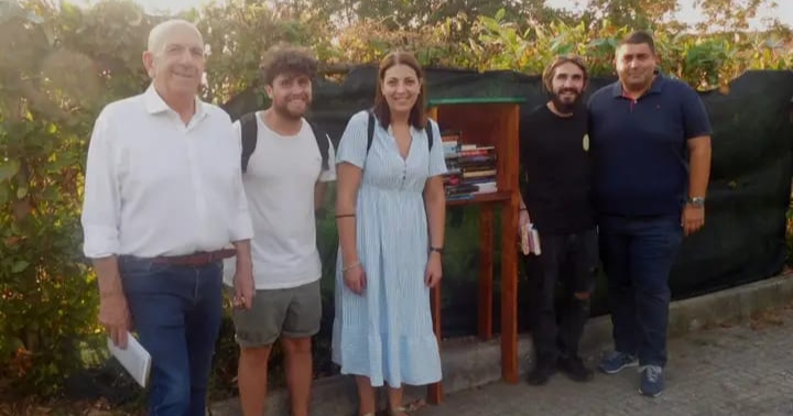 Ad Arpaise inaugurata la seconda casa del libro, nell’ambito del progetto Biblioteco