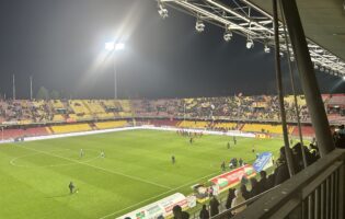 Benevento-Potenza, al via la prevendita dei biglietti