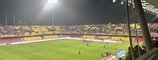 Benevento-Potenza, al via la prevendita dei biglietti