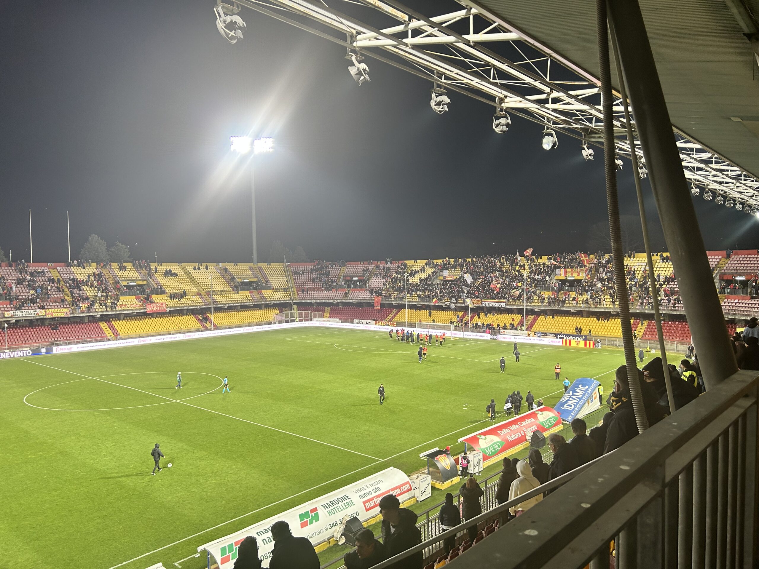 Benevento-Potenza, al via la prevendita dei biglietti