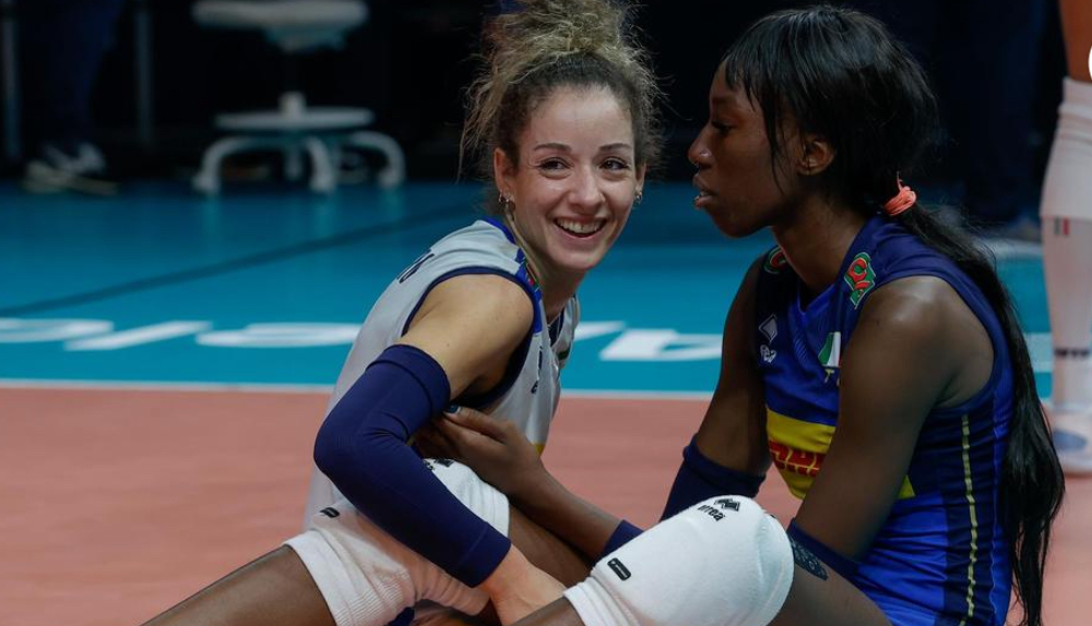 A Benevento un murales celebrerà il successo del volley femminile, simbolo d’integrazione